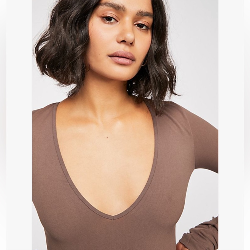 Free People Intimately NWOT LS Top -size XS/S